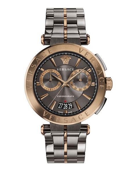 versace aion chronograph|versace aion chrono.